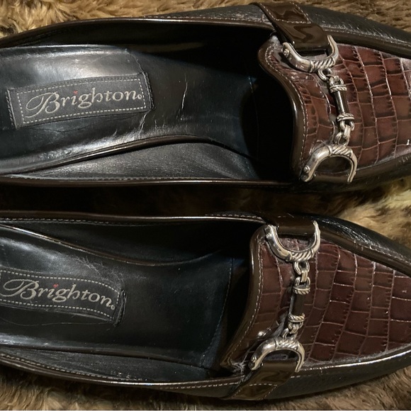 Brighton Croc Shoes AUSTEN Size 8M Brazil Ladies - Picture 12 of 14